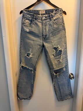 ROLLA'S original cropped straight